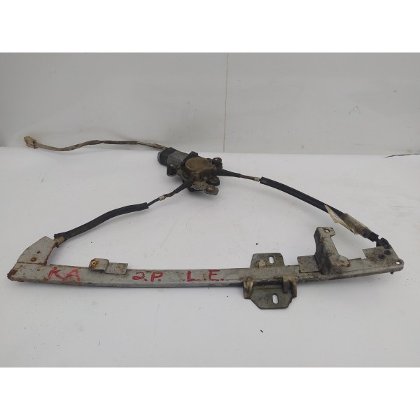 Máquina Vidro Dianteira Esquerda Ford Ka 1997 1998 1999