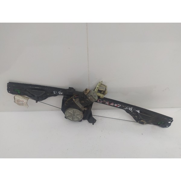 Máquina Vidro Dianteira Esquerda Fiat Grand Siena 2014 2015