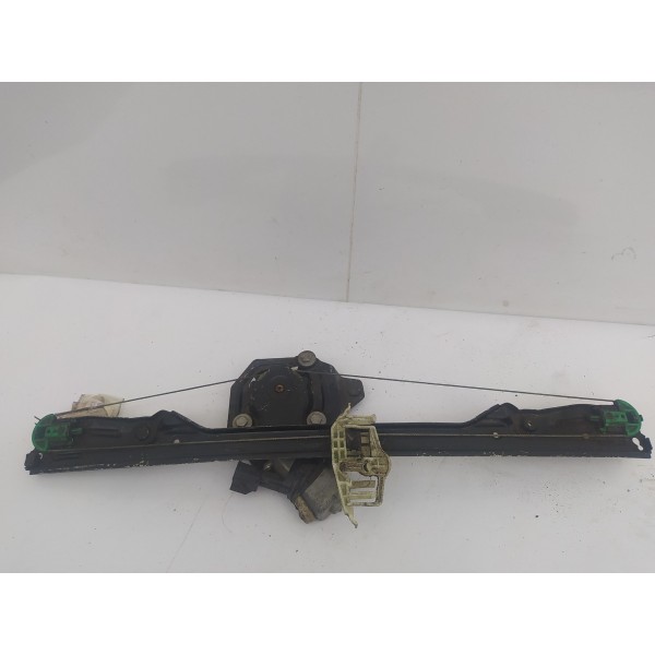 Máquina Vidro Dianteira Esquerda Fiat Grand Siena 2014 2015
