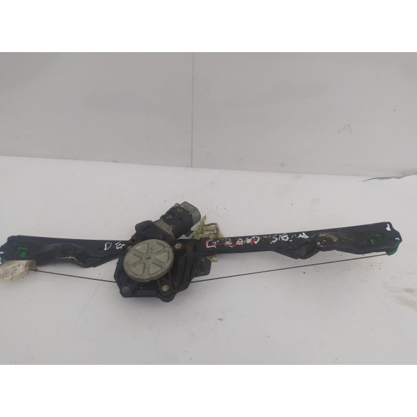 Máquina Vidro Dianteira Esquerda Fiat Grand Siena 2014 2015