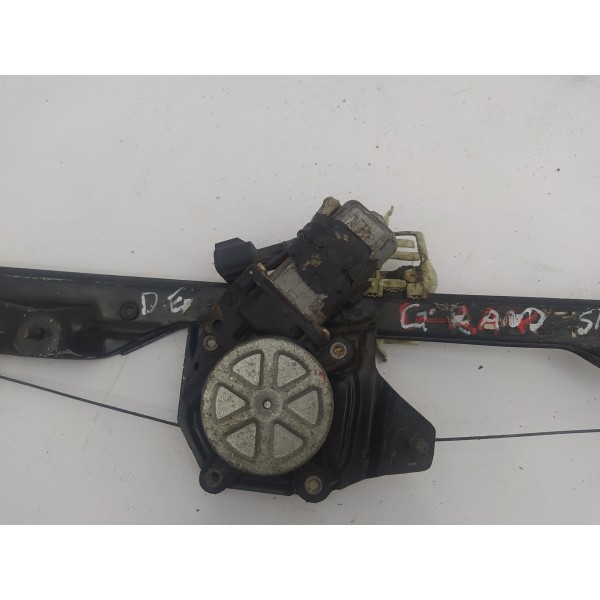 Máquina Vidro Dianteira Esquerda Fiat Grand Siena 2014 2015