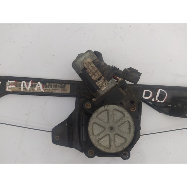 Máquina Vidro Dianteira Direita Fiat Grand Siena 2014 2015