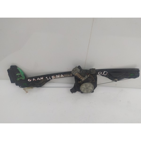 Máquina Vidro Dianteira Direita Fiat Grand Siena 2014 2015