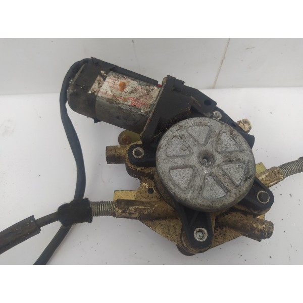 Máquina Vidro Dianteira Direita Ford Fiesta 2007 2008 2009