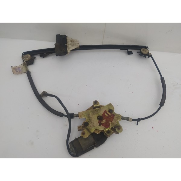 Máquina Vidro Dianteira Direita Ford Fiesta 2007 2008 2009