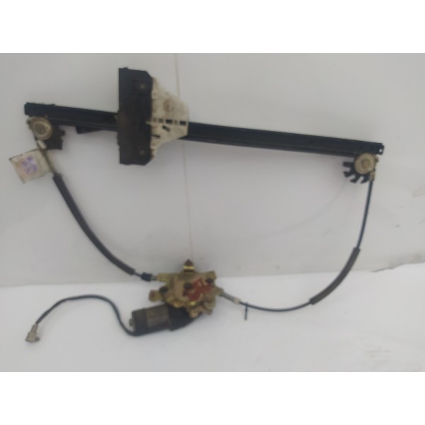 Máquina Vidro Dianteira Direita Ford Fiesta 2007 2008 2009