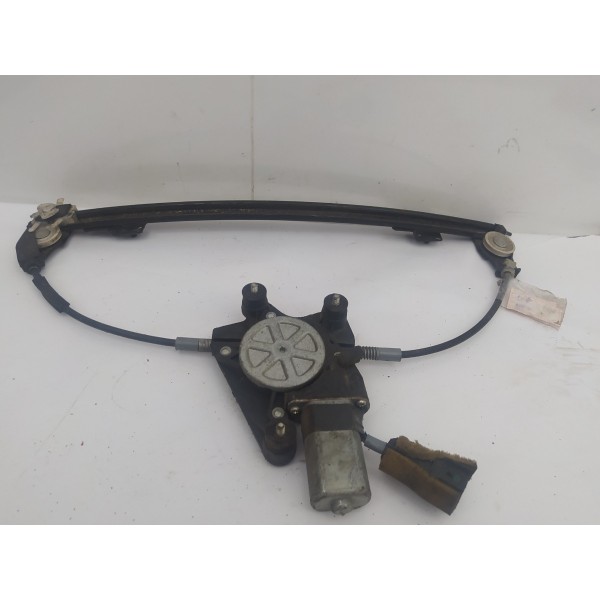 Máquina Vidro Dianteira Esquerda Fiat Palio 2007 2008