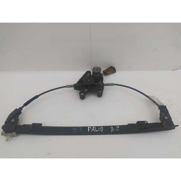 Máquina Vidro Dianteira Esquerda Fiat Palio 2007 2008