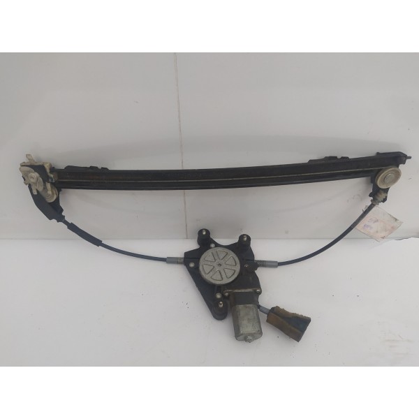Máquina Vidro Dianteira Esquerda Fiat Palio 2007 2008