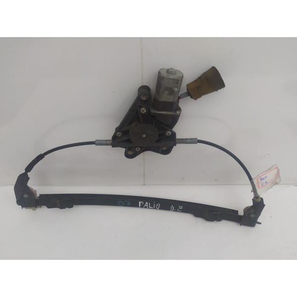 Máquina Vidro Dianteira Esquerda Fiat Palio 2007 2008