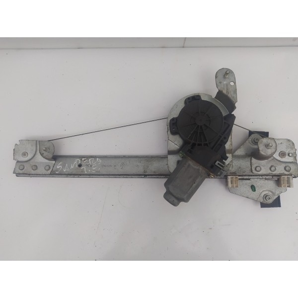 Máquina Vidro Traseira Esquerda Renault Sandero 2011 2012