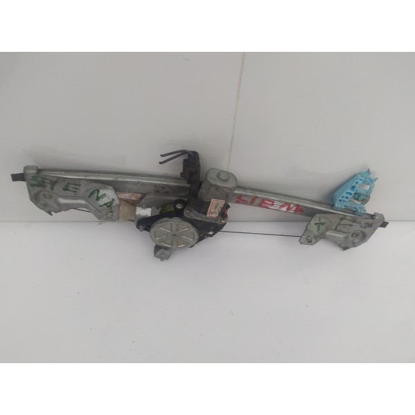Máquina Vidro Traseira Esquerda Fiat Siena 2014 2015