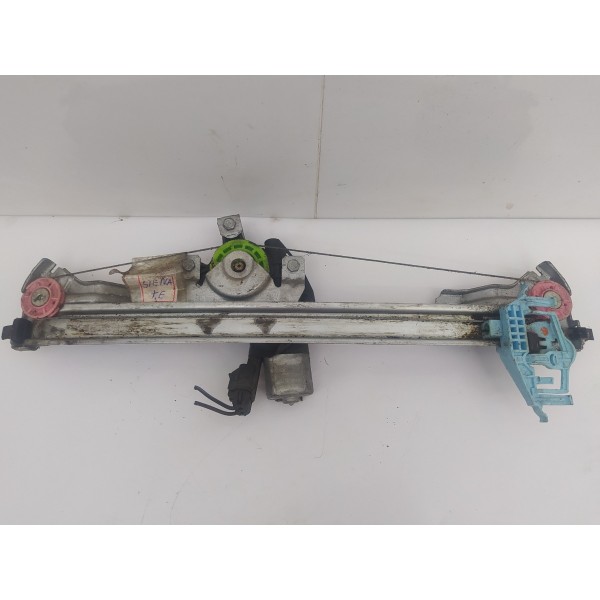 Máquina Vidro Traseira Esquerda Fiat Siena 2014 2015