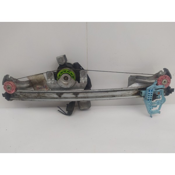 Máquina Vidro Traseira Esquerda Fiat Siena 2014 2015