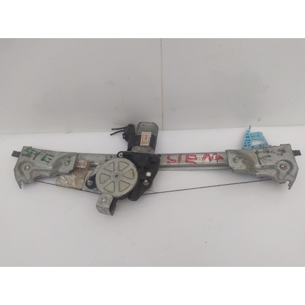 Máquina Vidro Traseira Esquerda Fiat Siena 2014 2015