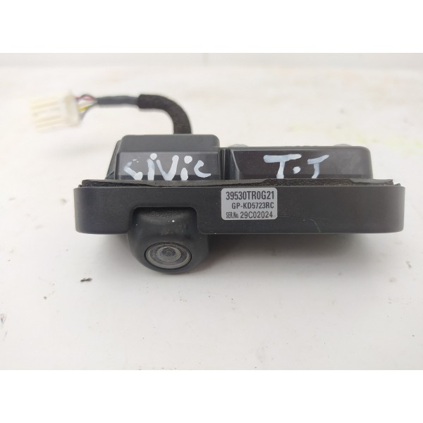 Câmera Ré Honda Civic 2014 2015