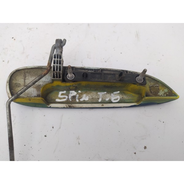 Maçaneta Externa Traseira Esquerda Chevrolet Spin 2012 2013