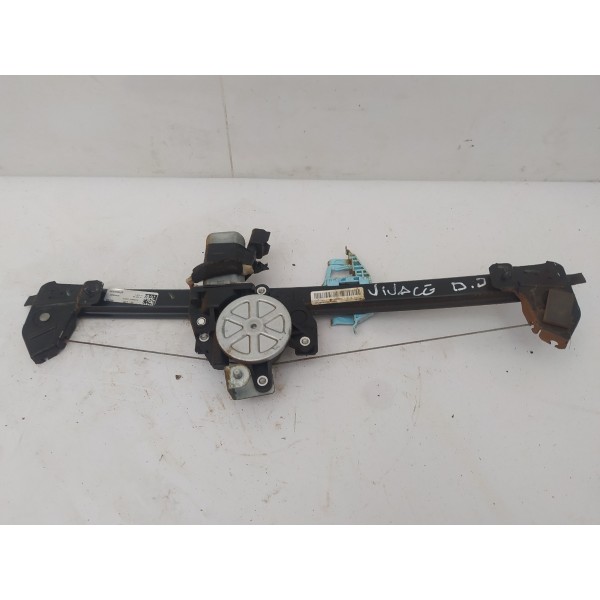 Máquina Vidro Dianteira Direita Fiat Uno Vivace 2018 2019