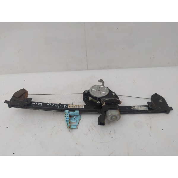 Máquina Vidro Dianteira Direita Fiat Uno Vivace 2018 2019
