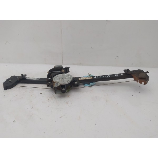 Máquina Vidro Dianteira Direita Fiat Uno Vivace 2018 2019