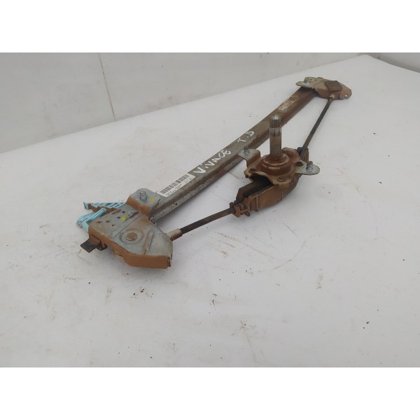 Máquina Vidro Traseira Direita Fiat Uno Vivace 2018 2019