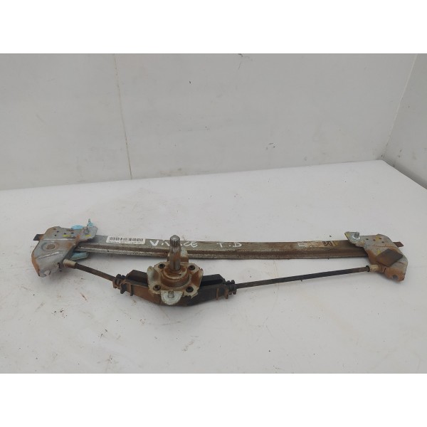 Máquina Vidro Traseira Direita Fiat Uno Vivace 2018 2019