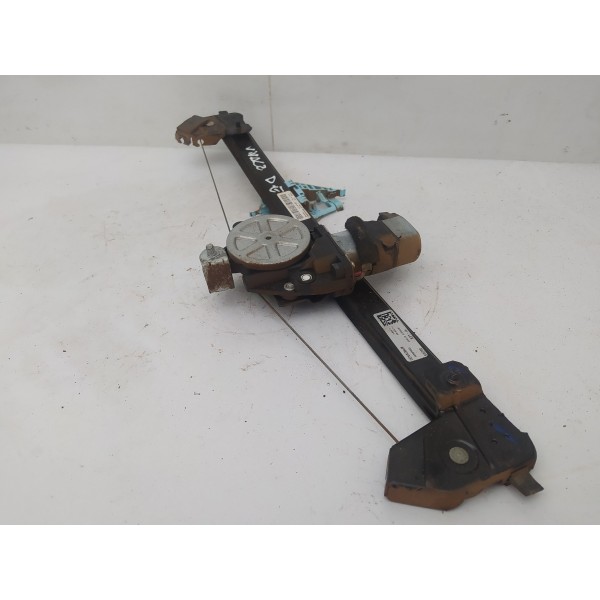 Máquina Vidro Dianteira Esquerda Fiat Uno Vivace 2018 2019