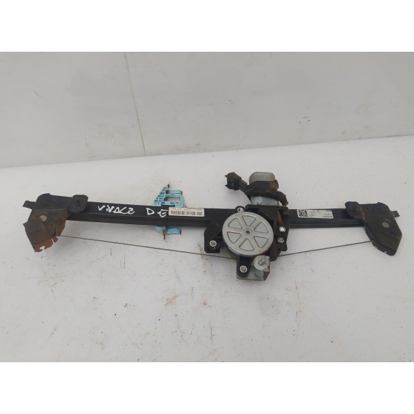 Máquina Vidro Dianteira Esquerda Fiat Uno Vivace 2018 2019