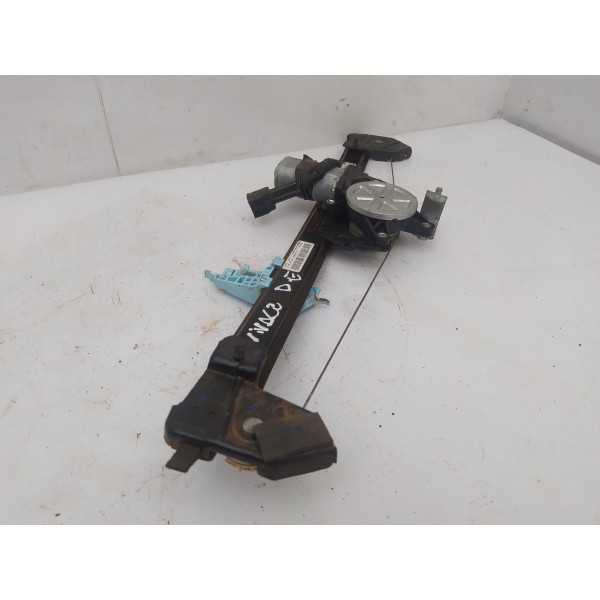 Máquina Vidro Dianteira Esquerda Fiat Uno Vivace 2018 2019