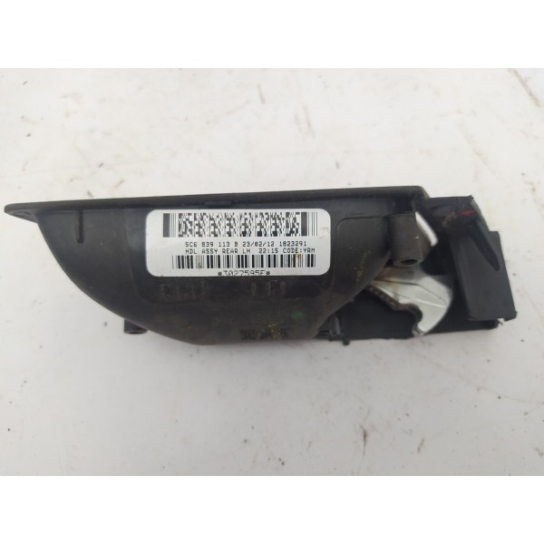 Maçaneta Interna Traseira Esquerda Volkswagen Jetta 2012