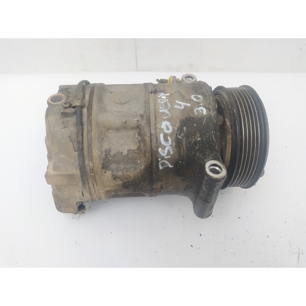 Compressor Ar Condicionado Land Rover Discovery 4 3.0 2011