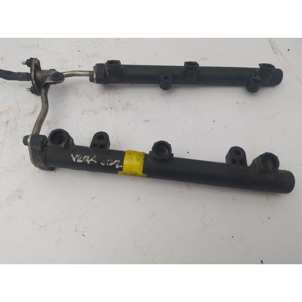 Flauta Bico Injetor Hyundai Vera Cruz 3.8 V6 2008 2009