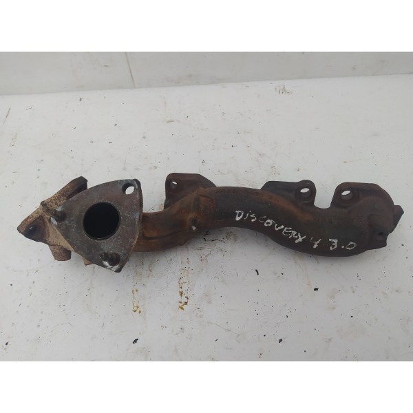 Coletor Escapamento Esquerdo Land Rover Discovery 4 2011