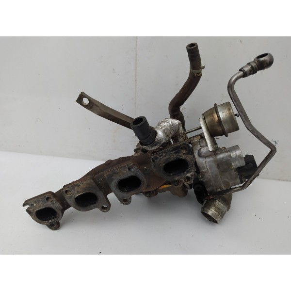 Turbina Citroën C4 Lounge 1.6 Thp 2014 2015