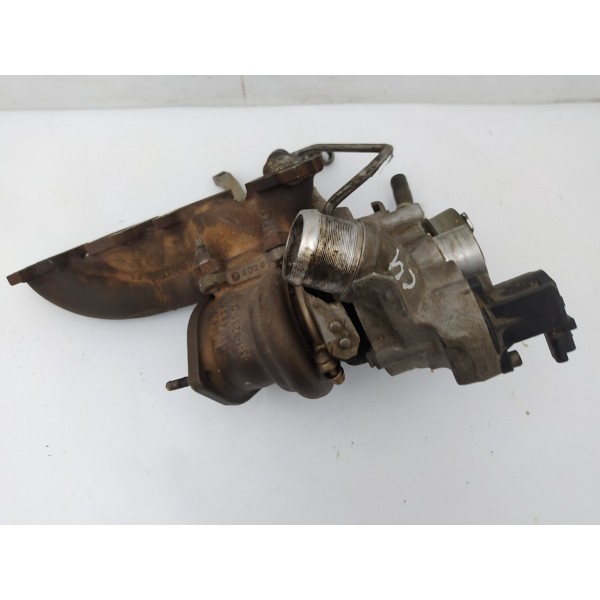 Turbina Citroën C4 Lounge 1.6 Thp 2014 2015