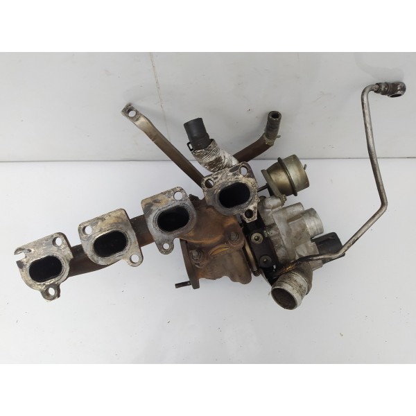 Turbina Citroën C4 Lounge 1.6 Thp 2014 2015