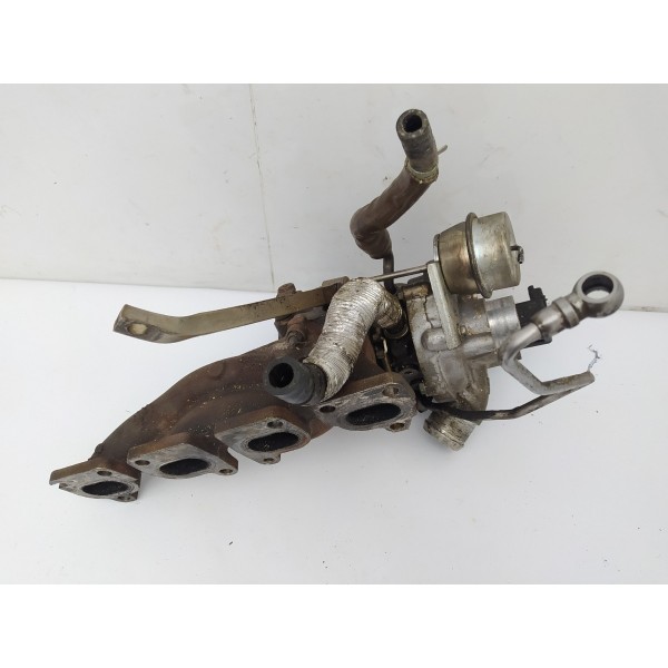 Turbina Citroën C4 Lounge 1.6 Thp 2014 2015