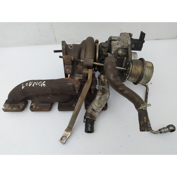 Turbina Citroën C4 Lounge 1.6 Thp 2014 2015