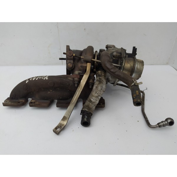 Turbina Citroën C4 Lounge 1.6 Thp 2014 2015