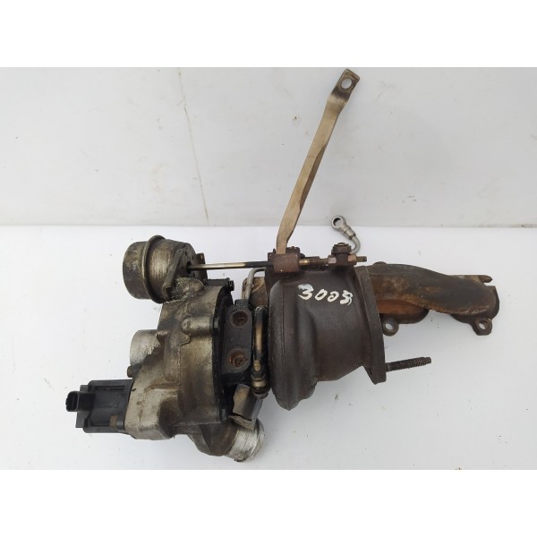 Turbina Peugeot 3008 1.6 Thp 2013 2014