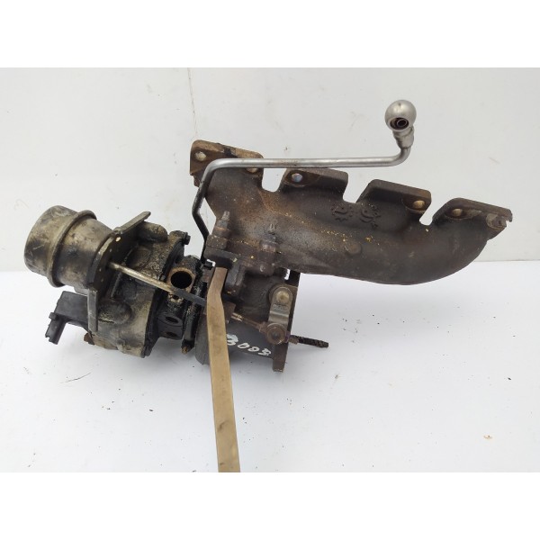 Turbina Peugeot 3008 1.6 Thp 2013 2014