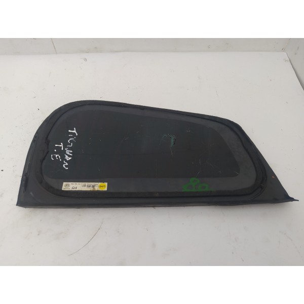 Vidro Fixo Porta Traseira Esquerda Volkswagen Tiguan 2012