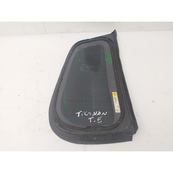 Vidro Fixo Porta Traseira Esquerda Volkswagen Tiguan 2012