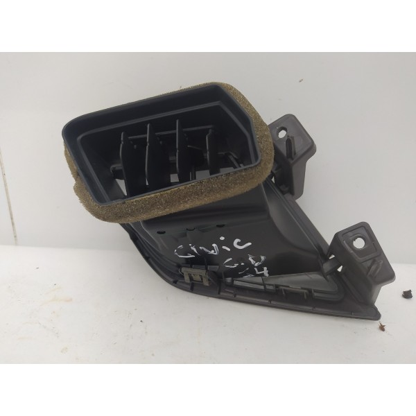 Difusor Ar Condicionado Central Direito Honda Civic 2013 14