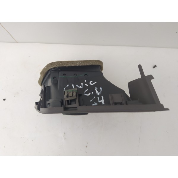 Difusor Ar Condicionado Central Direito Honda Civic 2013 14