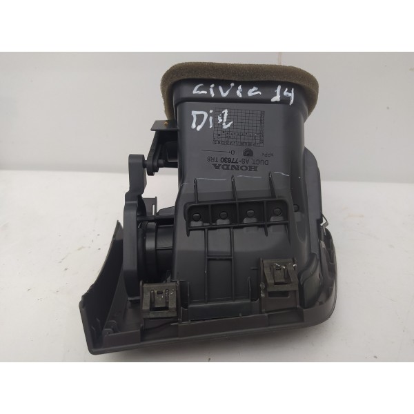 Difusor Ar Condicionado Direito Honda Civic 2013 2014