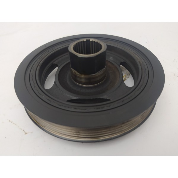 Polia Virabrequim Motor Honda Civic 1.8 2013 2014