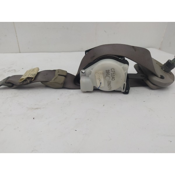 Cinto Segurança Traseiro Direito Pajero Dakar 2013