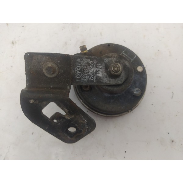 Buzina Sirene Alarme Toyota Hilux Sw4 2013 2014 865600k010