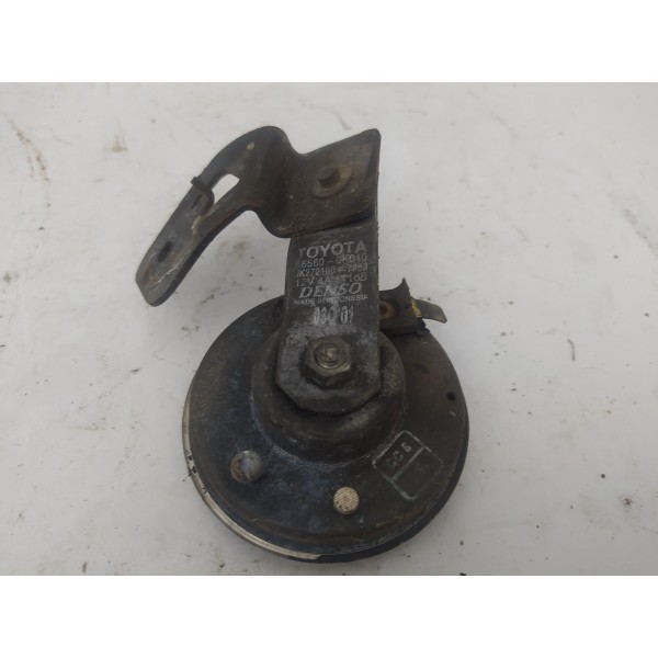 Buzina Sirene Alarme Toyota Hilux Sw4 2013 2014 865600k010